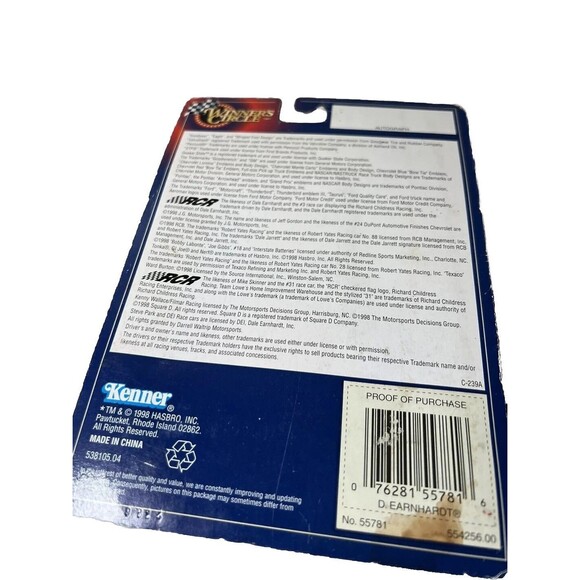 Winners‎ Circle Dale Earnhardt Cars Lot Vintage 1989 Goodwrench and K2 1956 Cars - Picture 8 of 16